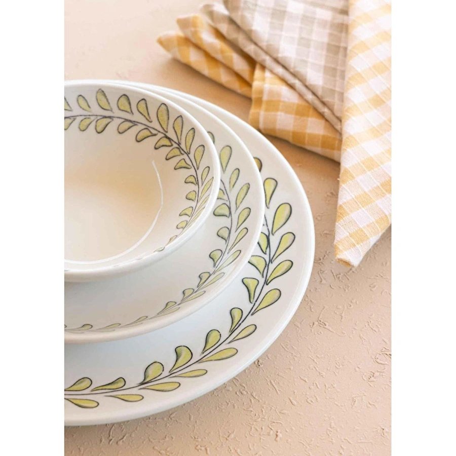 The Mia Olivos Çorba Kasesi 6lı Set 14 Cm Ovs0014
