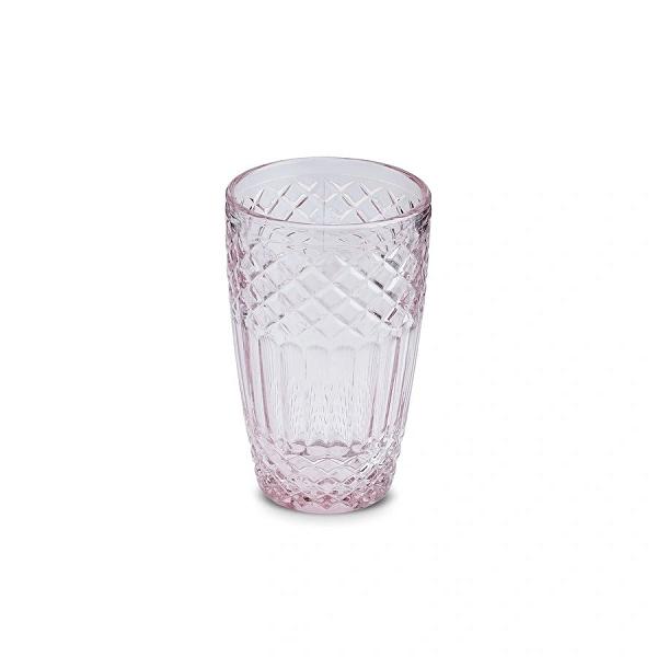 Karaca Minton Su Bardağı Açık Pembe