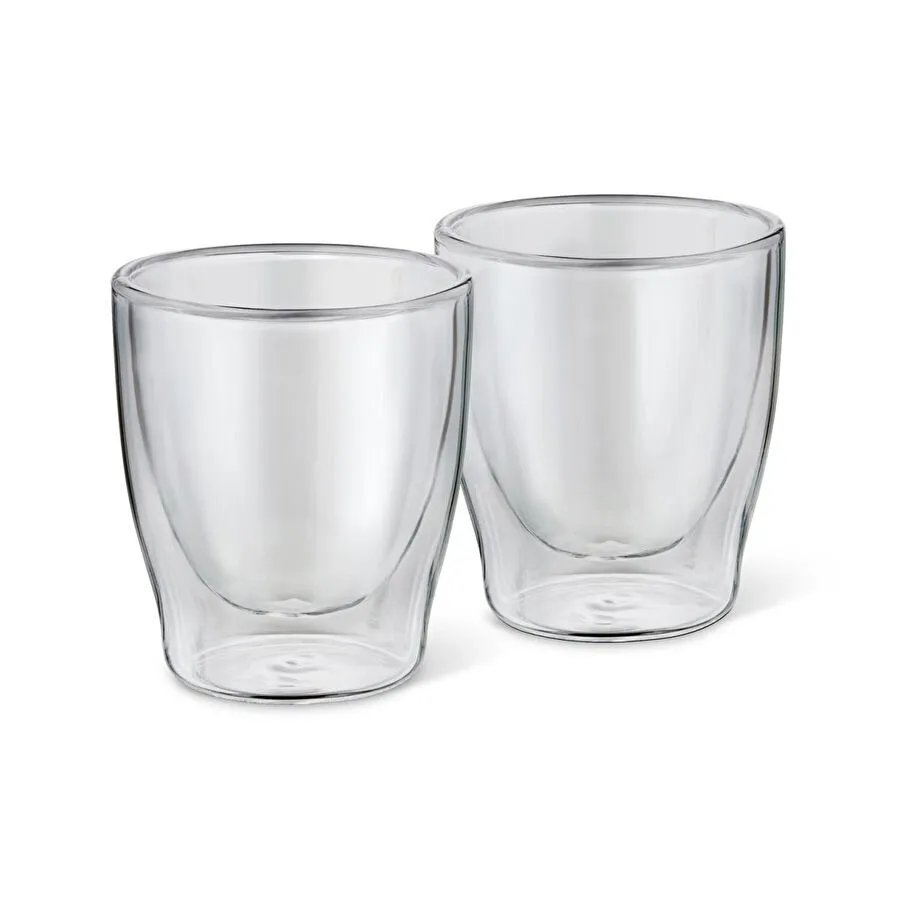 Tchibo Çift Cidarlı Espresso Bardağı, 2'li