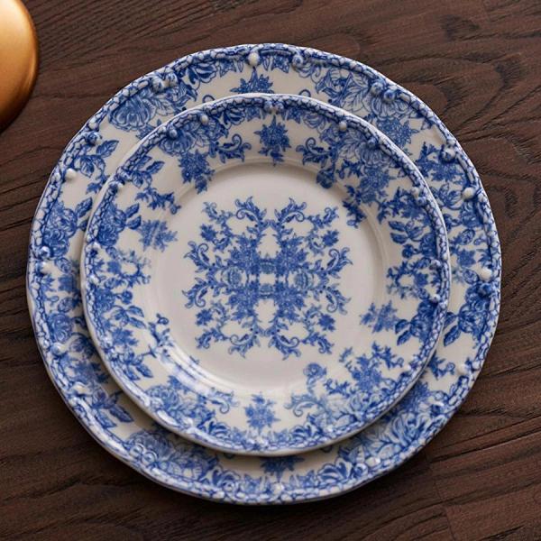 Mudo Home Blue Dream Çukur Tabak Seti̇ 6li-23 Cm