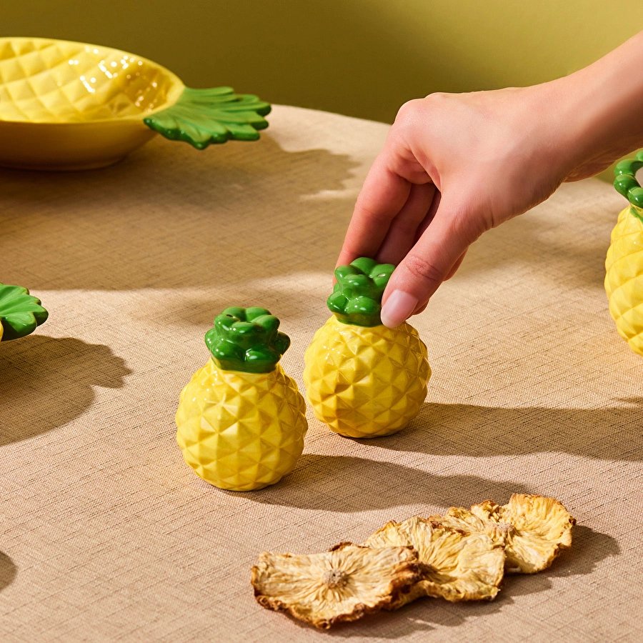 Karaca Pineapple Tuzluk Biberlik