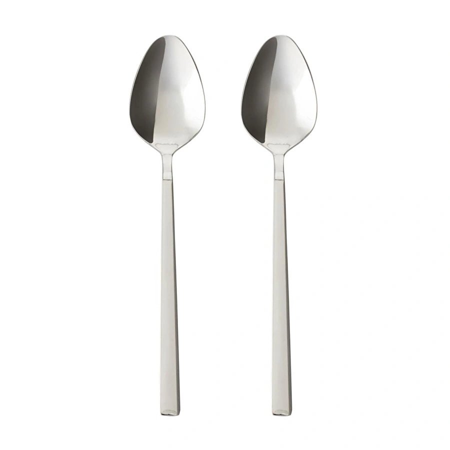 Mudo Home New Premium Steel 2'li̇ Tatli Kaşiği