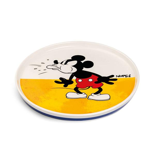 Egan Italy Mickey Mouse Tatlı Tabağı Sarı