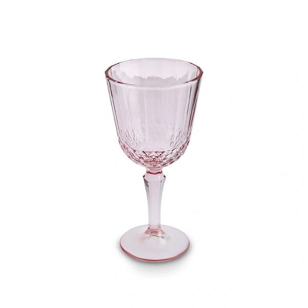 Karaca Minton Kadeh Açık Pembe