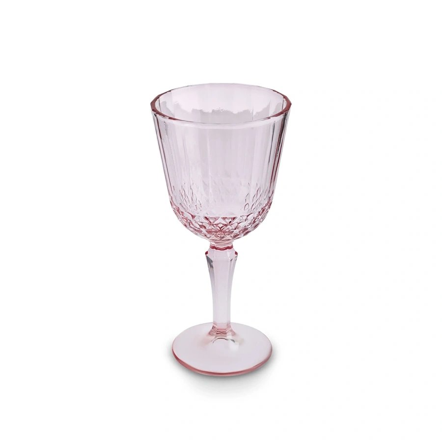 Karaca Minton Kadeh Açık Pembe