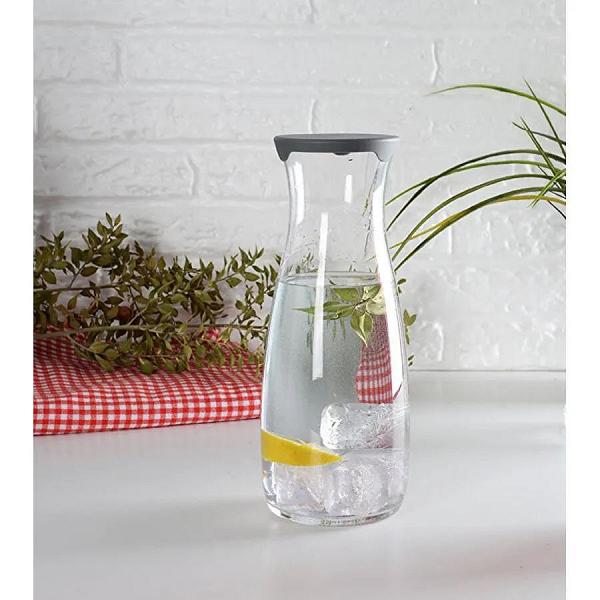 Paşabahçe 43813 Amphora Gri Kapaklı Karaf Sürahi 1000 Cc