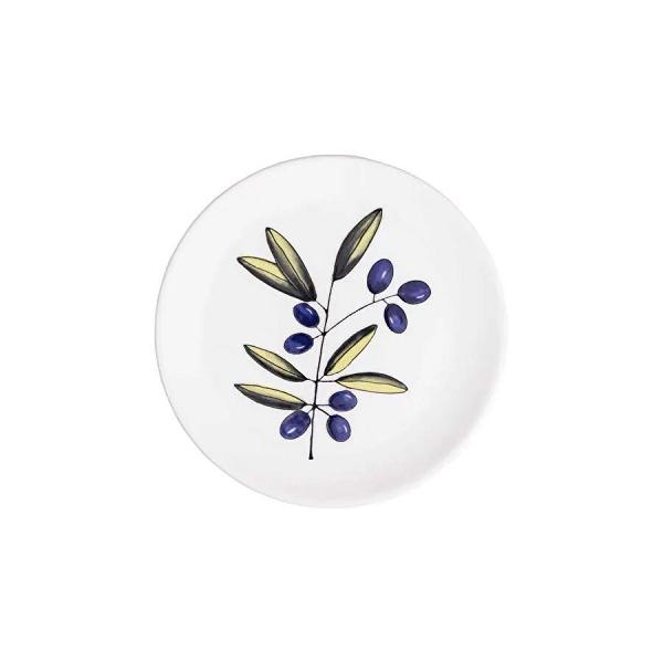 The Mia Olivos Servis Tabağı 6lı Set 26 Cm Ovs0003