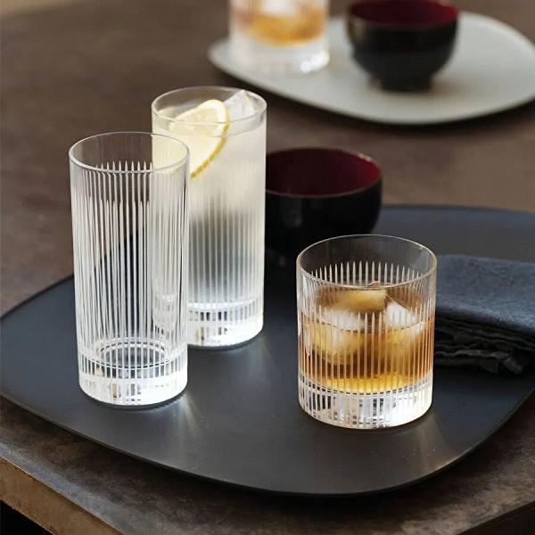 Da Vinci Leonardo Yüksek Kalite Kristal 2'li Meşrubat Bardağı 360 ml