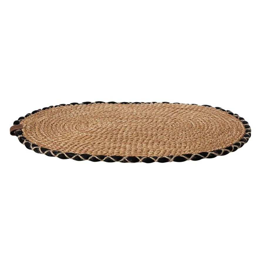 Mudo Home Fauna Oval Ameri̇kan Servi̇si̇ 35 X 50 Cm