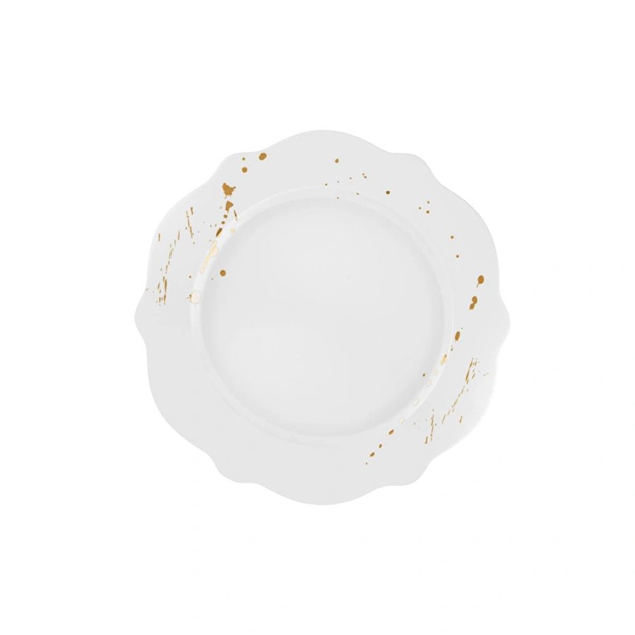 The Mia Splash Servis Tabağı 6 Parça 27 Cm