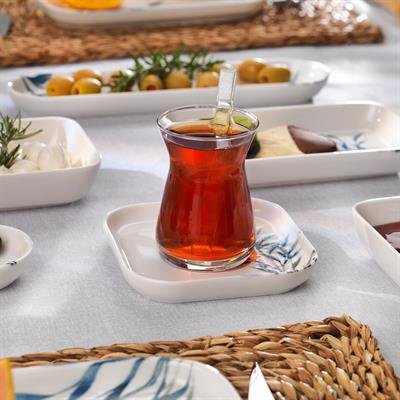 Schafer Luca Kahvaltı Takımı 32 Parça-Mavi