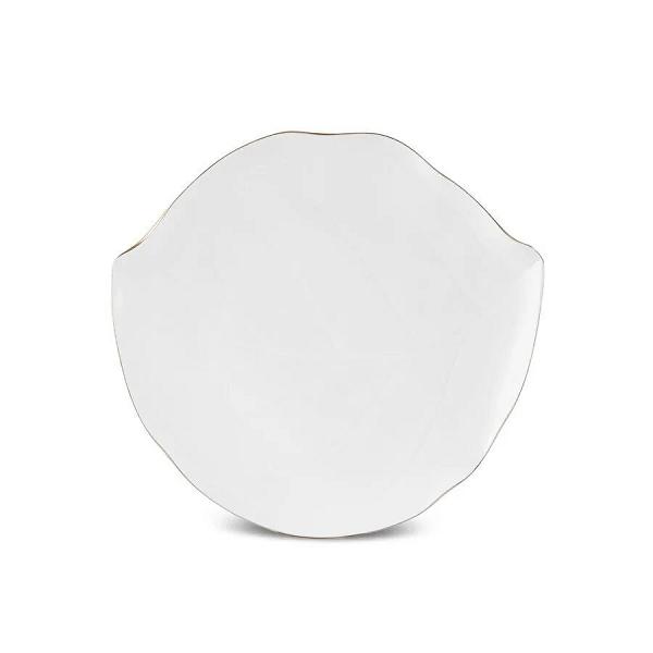 Karaca X Müge Anlı Gold Pasta Tabağı 21 Cm