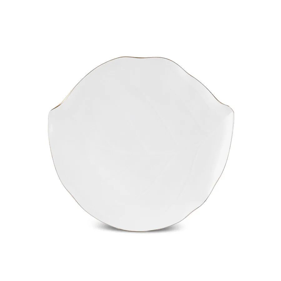 Karaca X Müge Anlı Gold Pasta Tabağı 21 Cm
