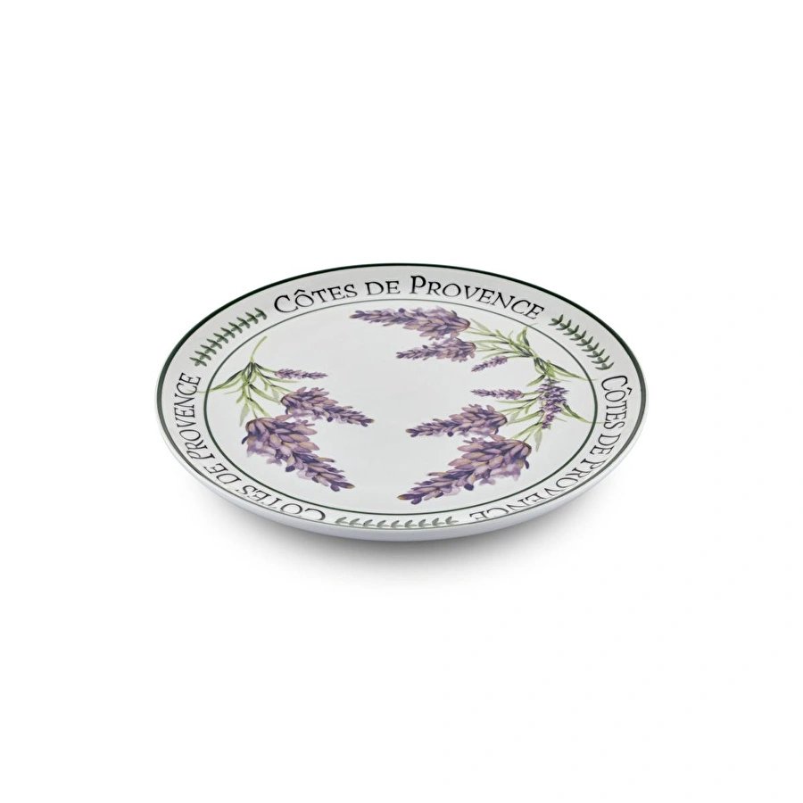 The Mia Provence Lavanta Servis Tabağı 30 Cm Prc0005