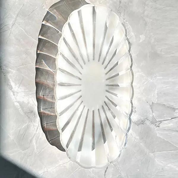 Guzzini Dolce Vita Sunum Tepsisi 38 cm Sedef