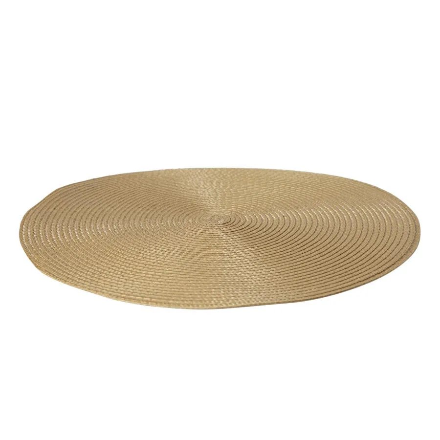 Mudo Home Monomat Yuvarlak Ameri̇kan Servi̇si̇ 38 Cm Hardal