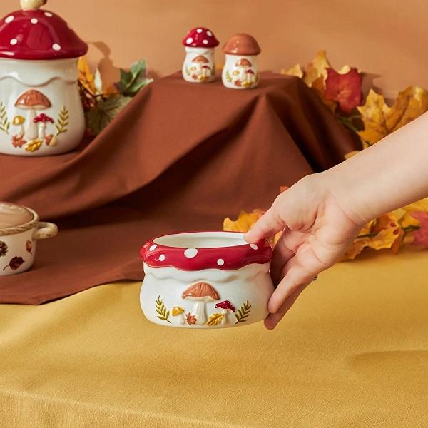 Karaca Cozy Çerezlik Kırmızı 12 cm