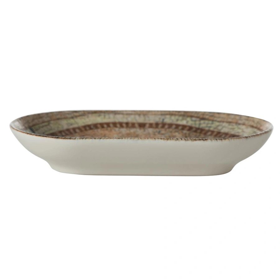 Mudo Home Li̇ma Kayik Tabak 15cm