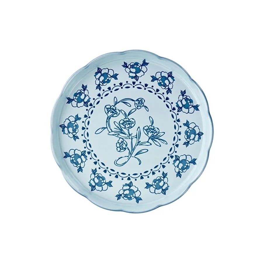 Guzzini Josephine Tepsi Small 31 cm Mavi