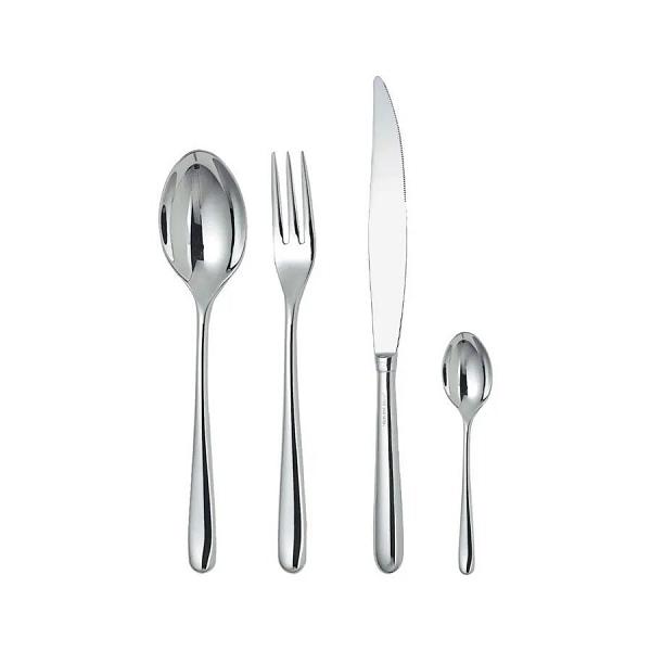Alessi Caccia 6 Kişilik 24 Parça Çatal Bıçak Takımı