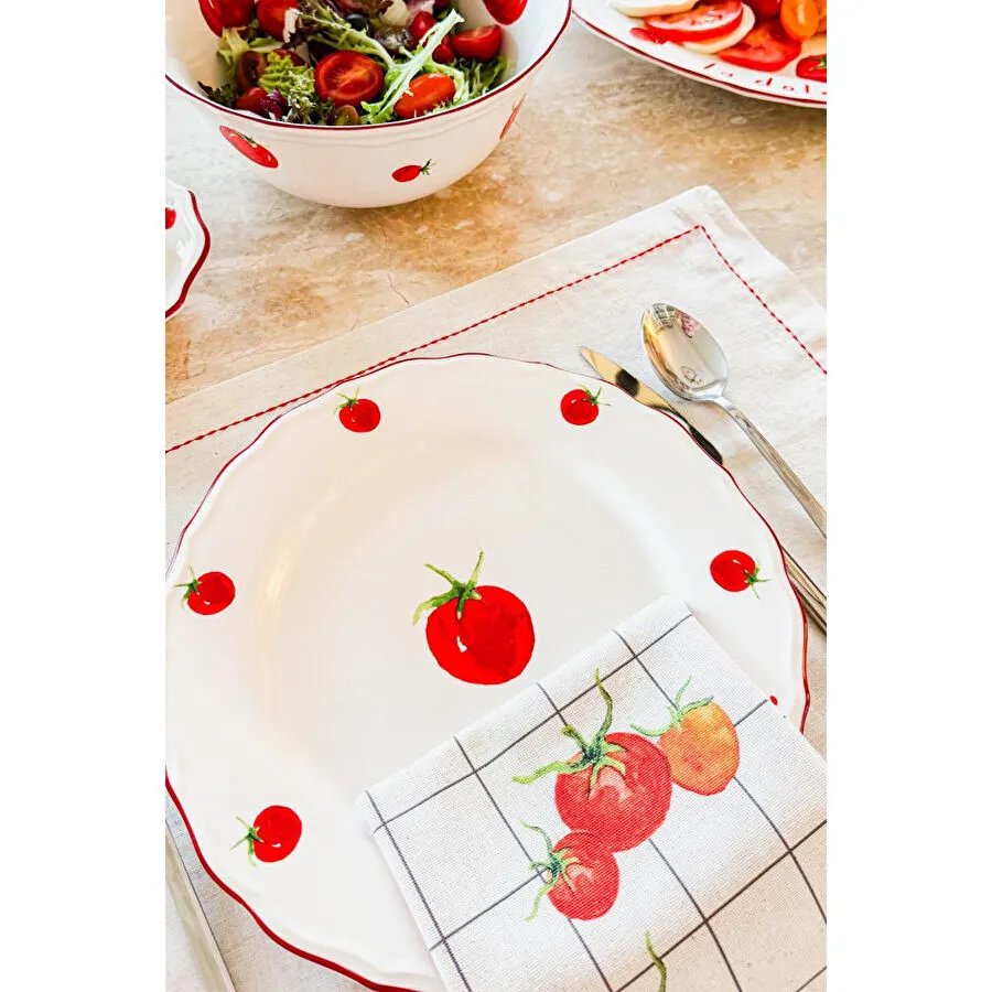 Rakle Pomodoro 2'li Peçete 45x45 Cm