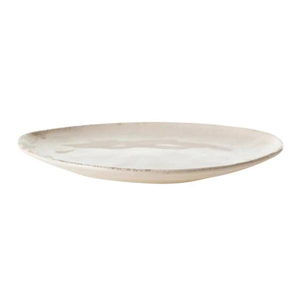 Mudo Home Tribeca Servi̇s Tabaği Krem 30cm
