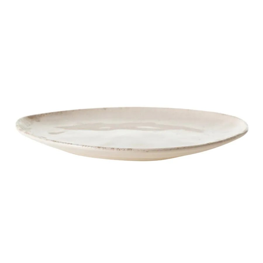 Mudo Home Tribeca Servi̇s Tabaği Krem 30cm