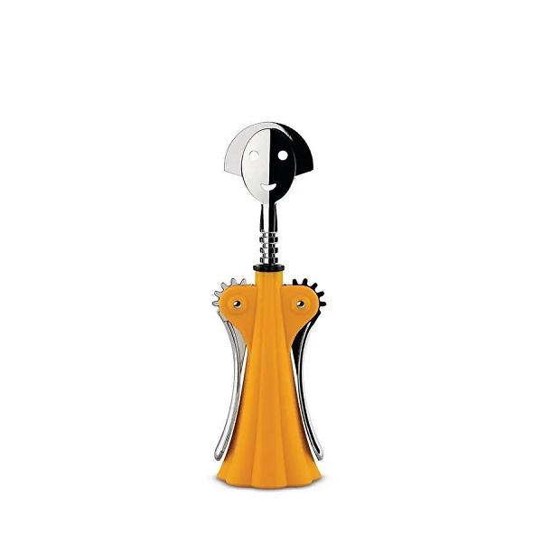 Alessi Anna G. Tirbuşon 24,5 cm Sarı