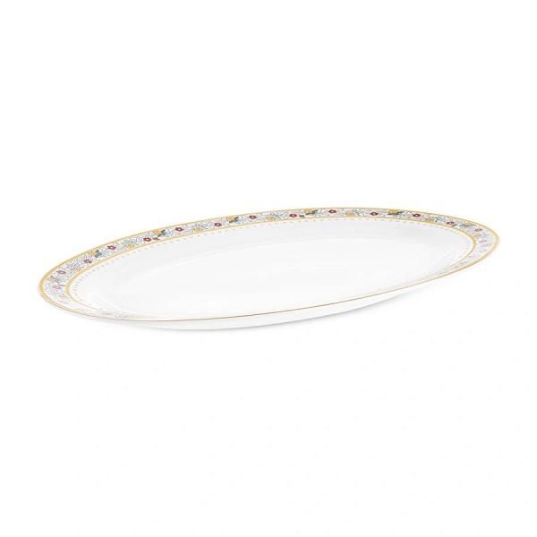 Karaca Nevra Kayık Tabak 35 Cm