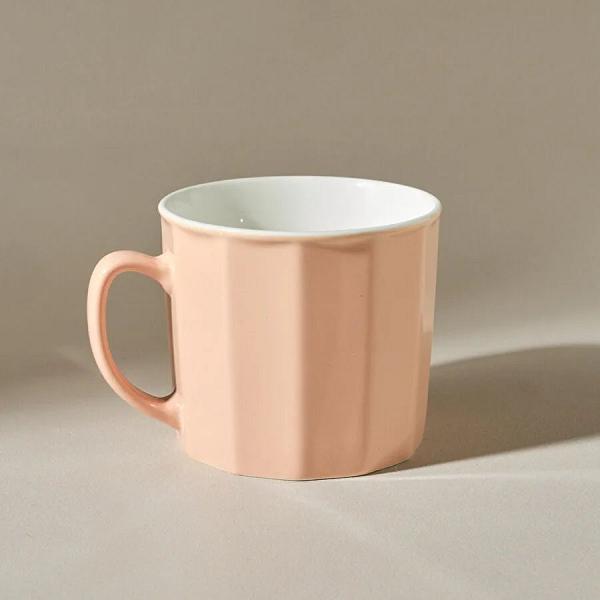Karaca Lavin 370 Ml Kupa Pembe