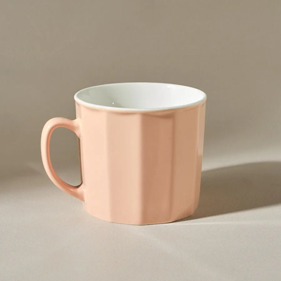 Karaca Lavin 370 Ml Kupa Pembe