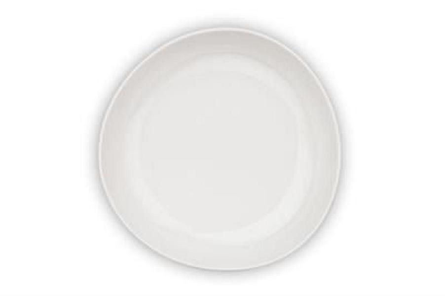 Schafer Nice 1 Parça Yemek Tabağı 20 Cm-Beyaz