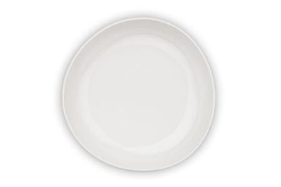 Schafer Nice 1 Parça Yemek Tabağı 20 Cm-Beyaz