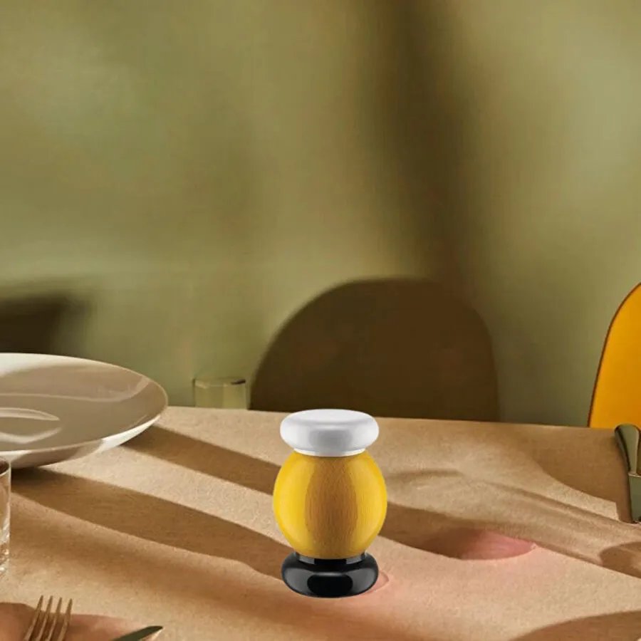 Alessi Values Tuz ve Karabiber Öğütücü Sarı 0003