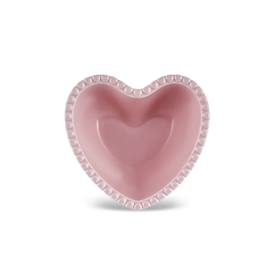 Karaca Pink Love Kase Pembe 15 cm