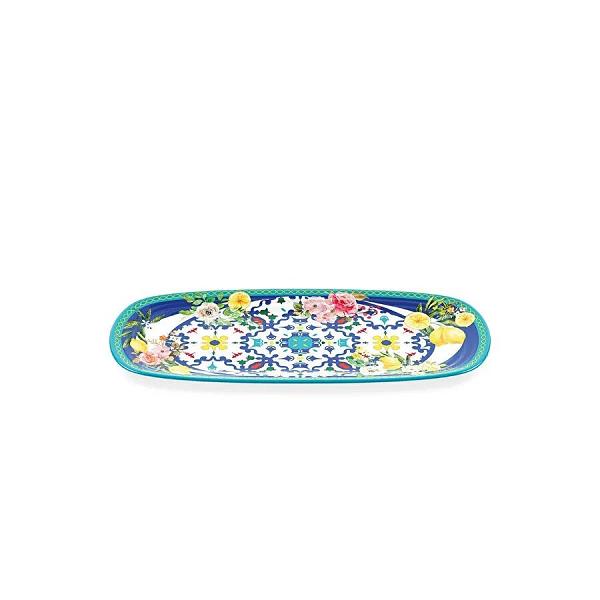 Guzzini Flower Lemon Kayık Tabak 39,5 cm x 21,5 cm x 2,5 cm