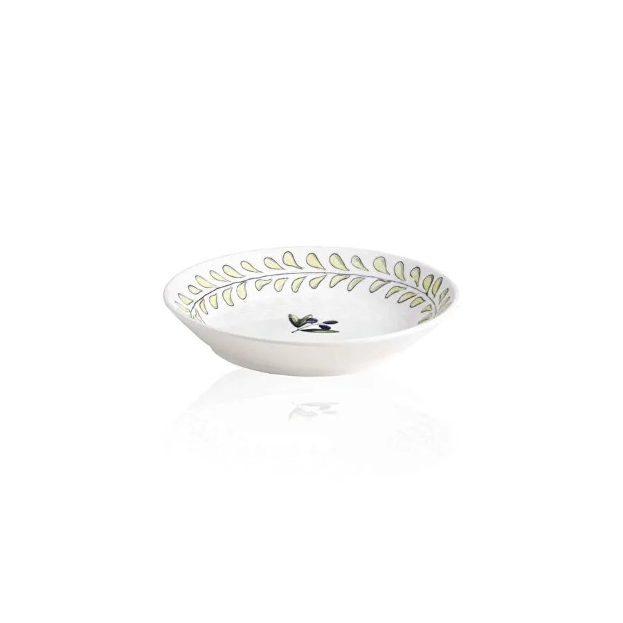 The Mia Olivos Yemek Tabağı 6lı Set 20 Cm Ovs0012