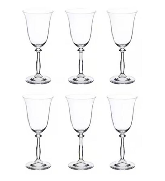 Crystalex Angela 6'lı Kadeh 250 Ml