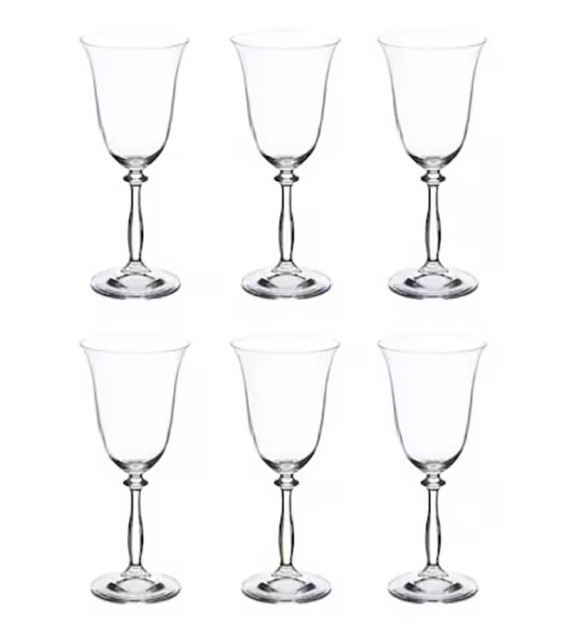 Crystalex Angela 6'lı Kadeh 250 Ml