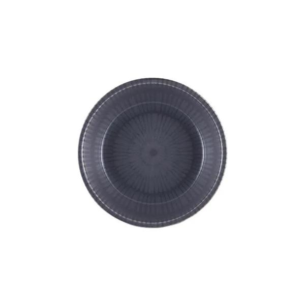 The Mia Noon Çerezlik 4lü Set Gri 10 Cm