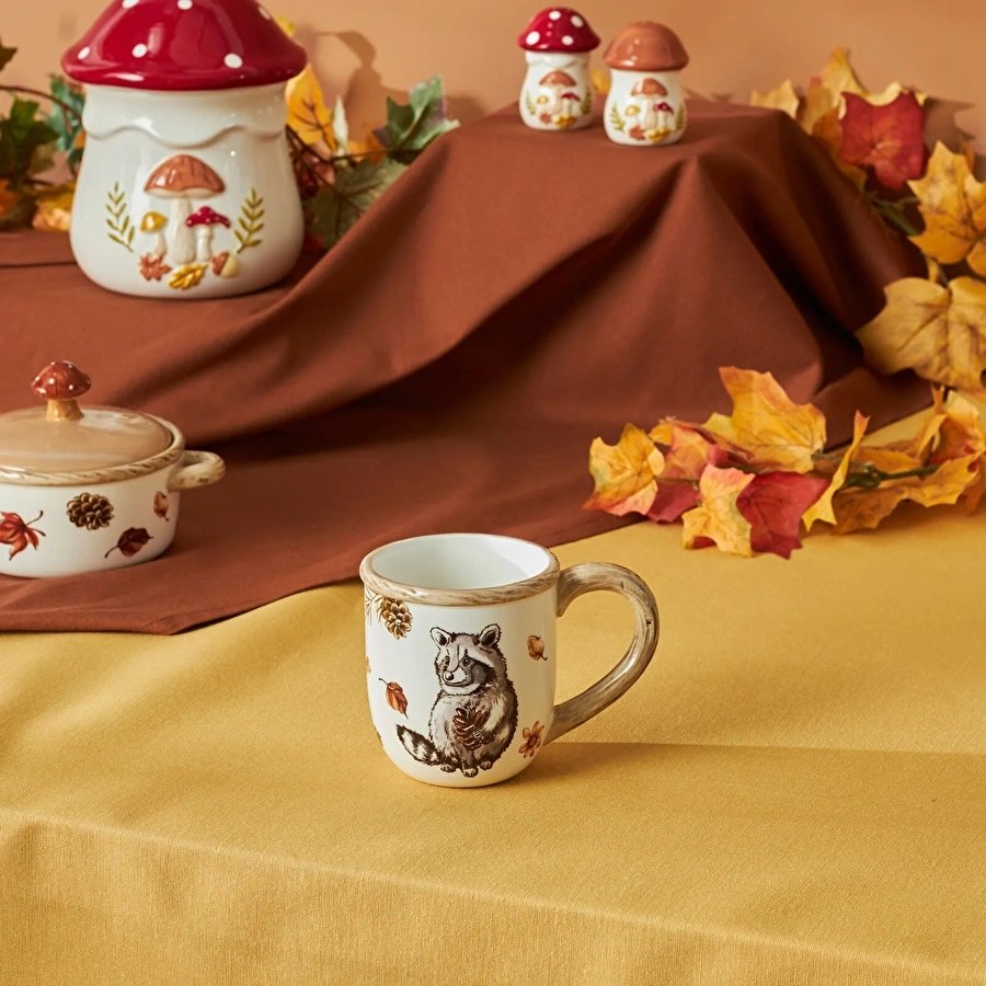Karaca Cozy Rakun Kupa 260 ml