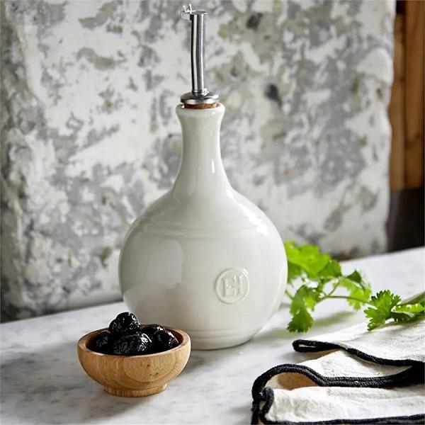 Emile Henry Yağdanlık 400 Ml Ekru/clay EH020216