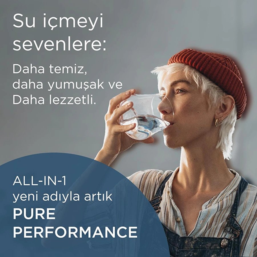 BRITA MAXTRA PRO Pure Performance Yedek Su Arıtma Filtresi, 4'lü