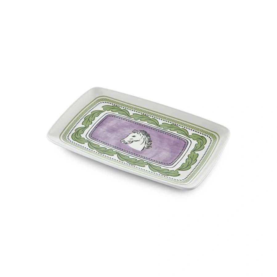 The Mia Provence Lavanta Dikdörtgen Servis 34x25 Cm Prc015