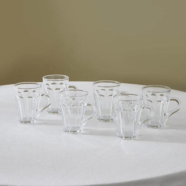 Karaca Leylak 6 'lı Çay Bardağı Seti 175 Ml