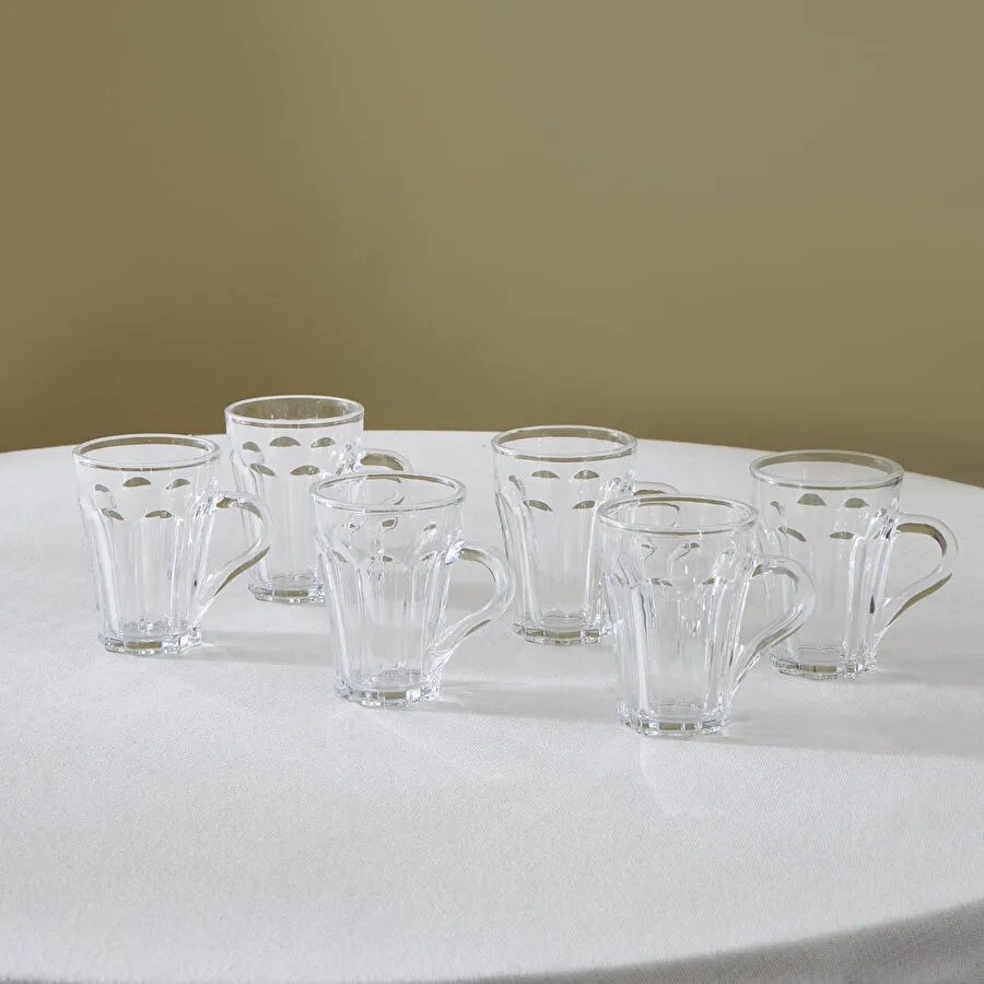 Karaca Leylak 6 'lı Çay Bardağı Seti 175 Ml
