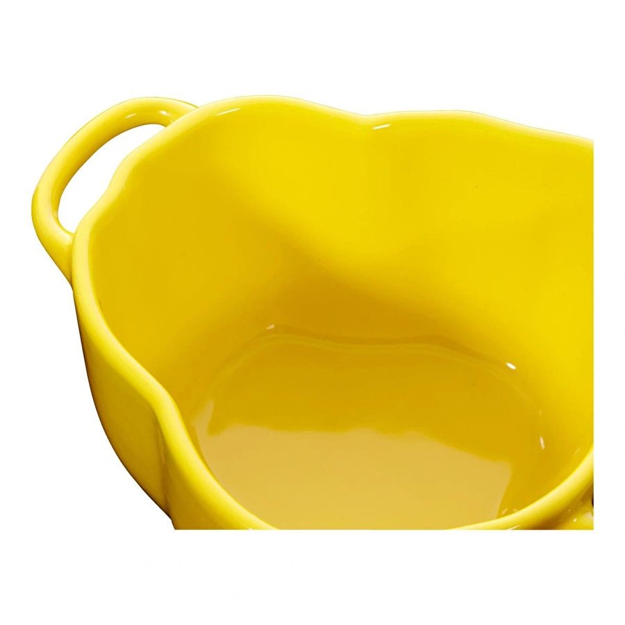 Staub Ceramique Seramik Biber Kase, Sarı 11 Cm
