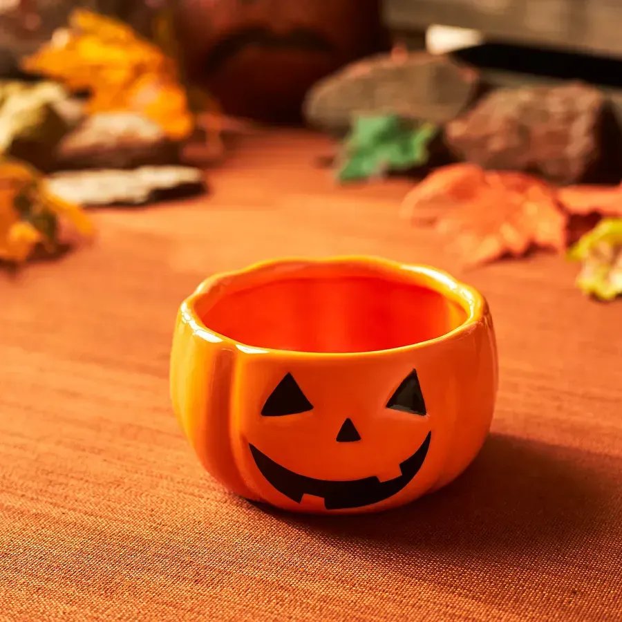 Karaca Halloween Pumpkin Kase 11 cm