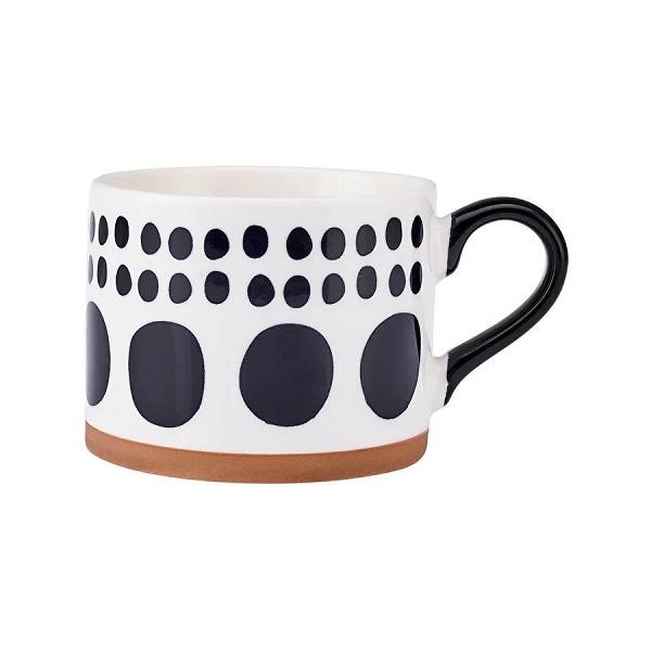 Emsan Simple Dots New Bone Kupa 410 ml