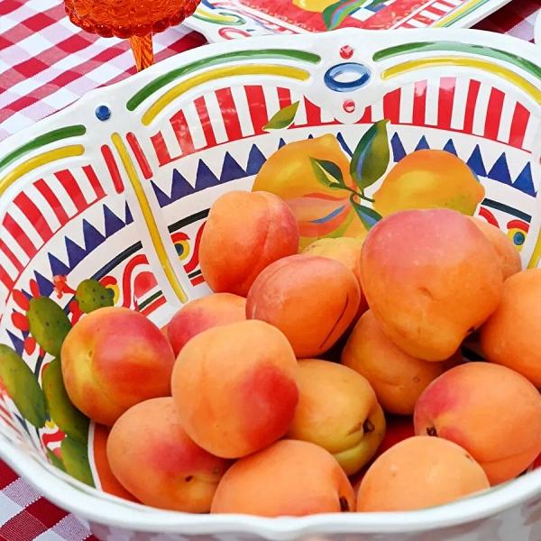 Baci Milano Dolce Vita Oval Salata Kasesi 30 cm, Melamin